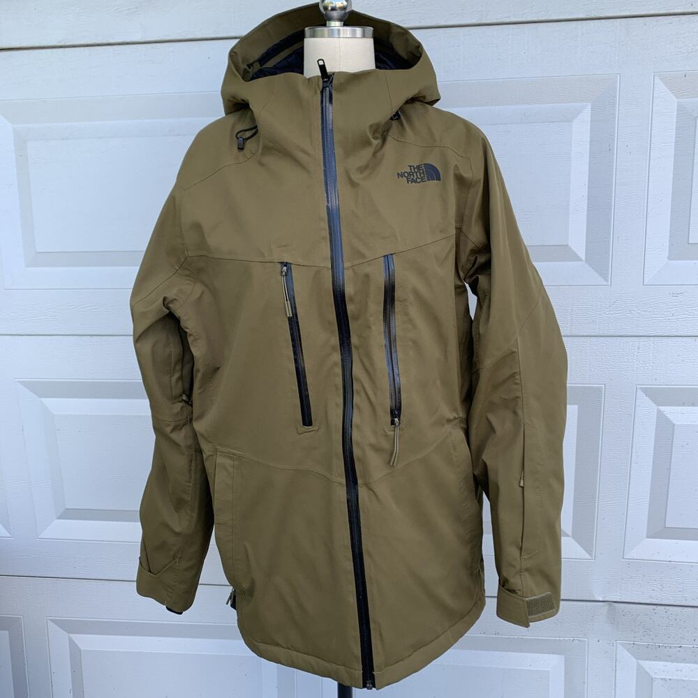North Face Men’s Jacket Sz M Long Parka Hooded